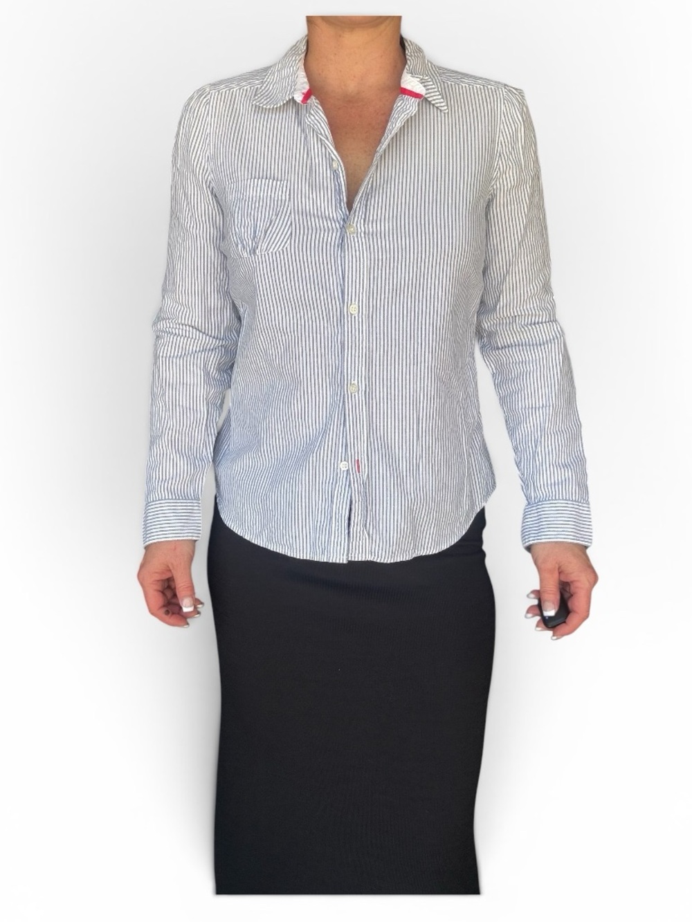 Old navy button down collared shirt